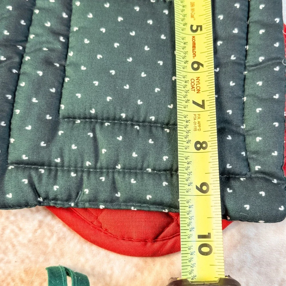 Christmas Teddy Bear Holiday‎ Pot Holders